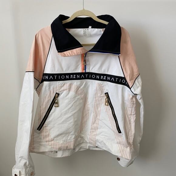 P. E. NATION quarter zip jacket - Picture 1 of 5